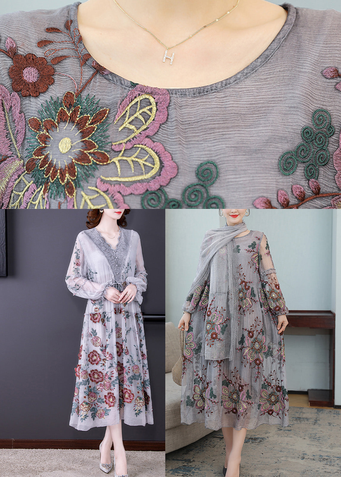 Beautifully Crafted Dress in a Classic Style
