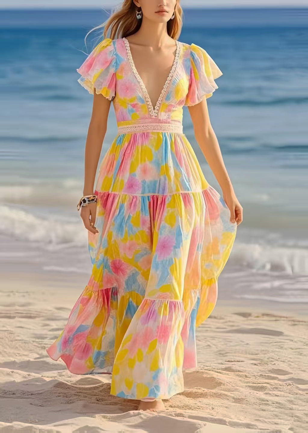 Beautifully Crafted Dress in a Classic Style
