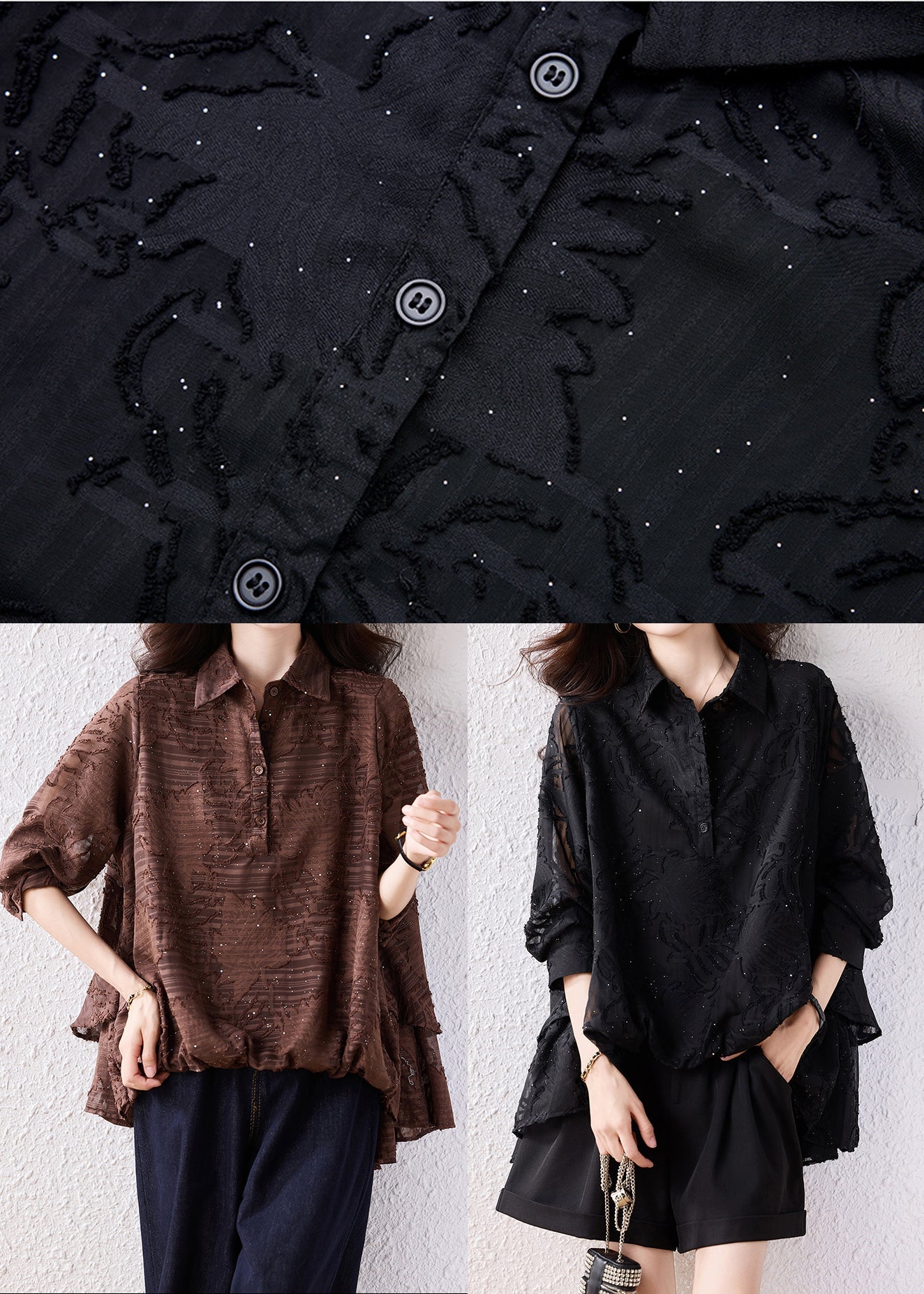 Vintage Inspired Shirt with a Contemporary Edge