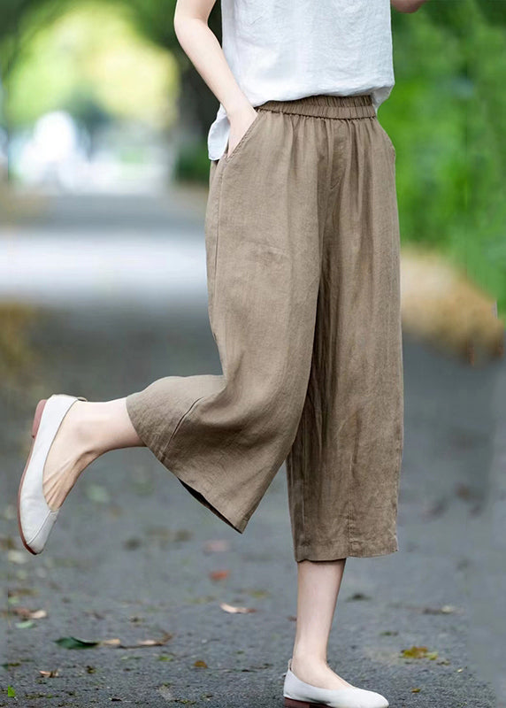 Well Tailored Pants with a Graceful Silhouette
