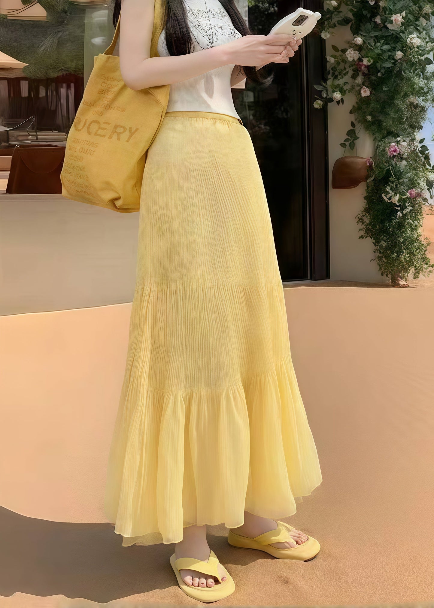 Vintage Inspired Garment with a Contemporary Edge
