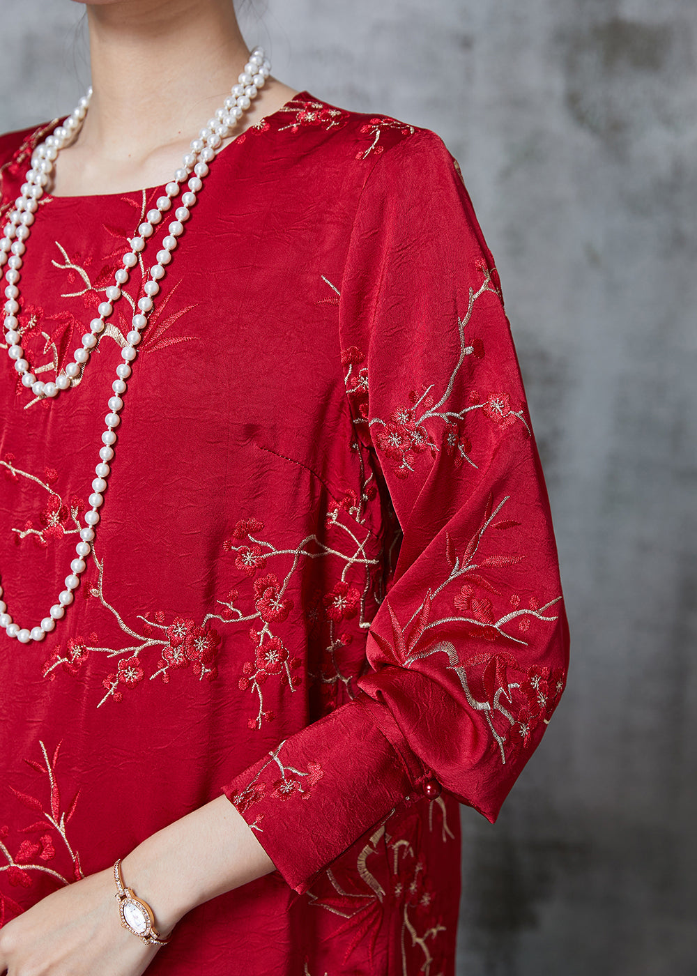 Vintage Inspired Blouse with a Contemporary Edge