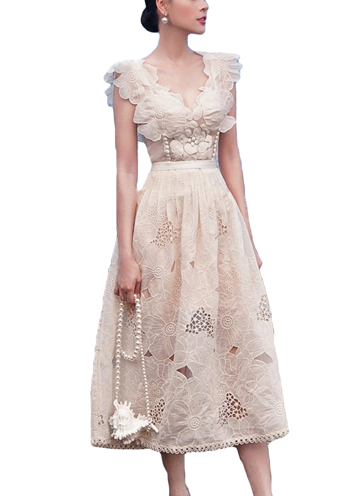 Vintage Inspired Dress with a Contemporary Edge