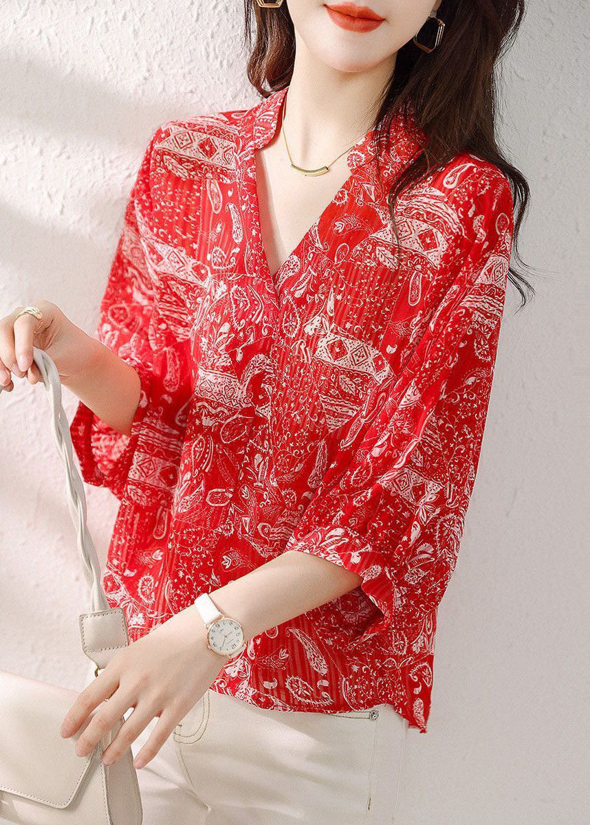Beautifully Finished Blouse in a Timeless Design