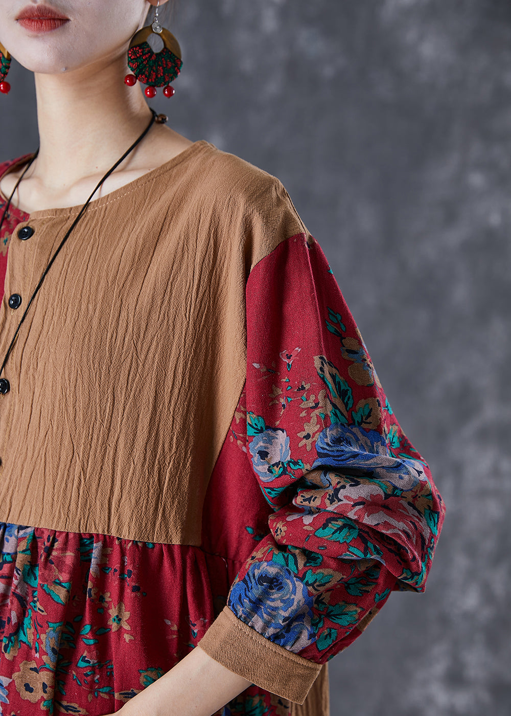 A Vintage Style Top with Delicate Timeless Details