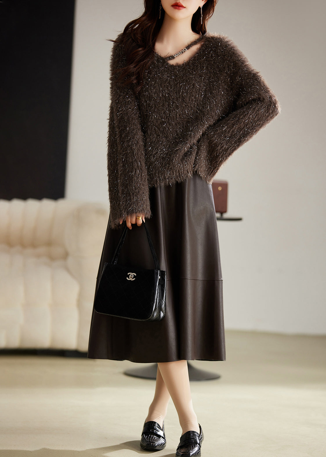 Beautifully Crafted Sweater in a Classic Style