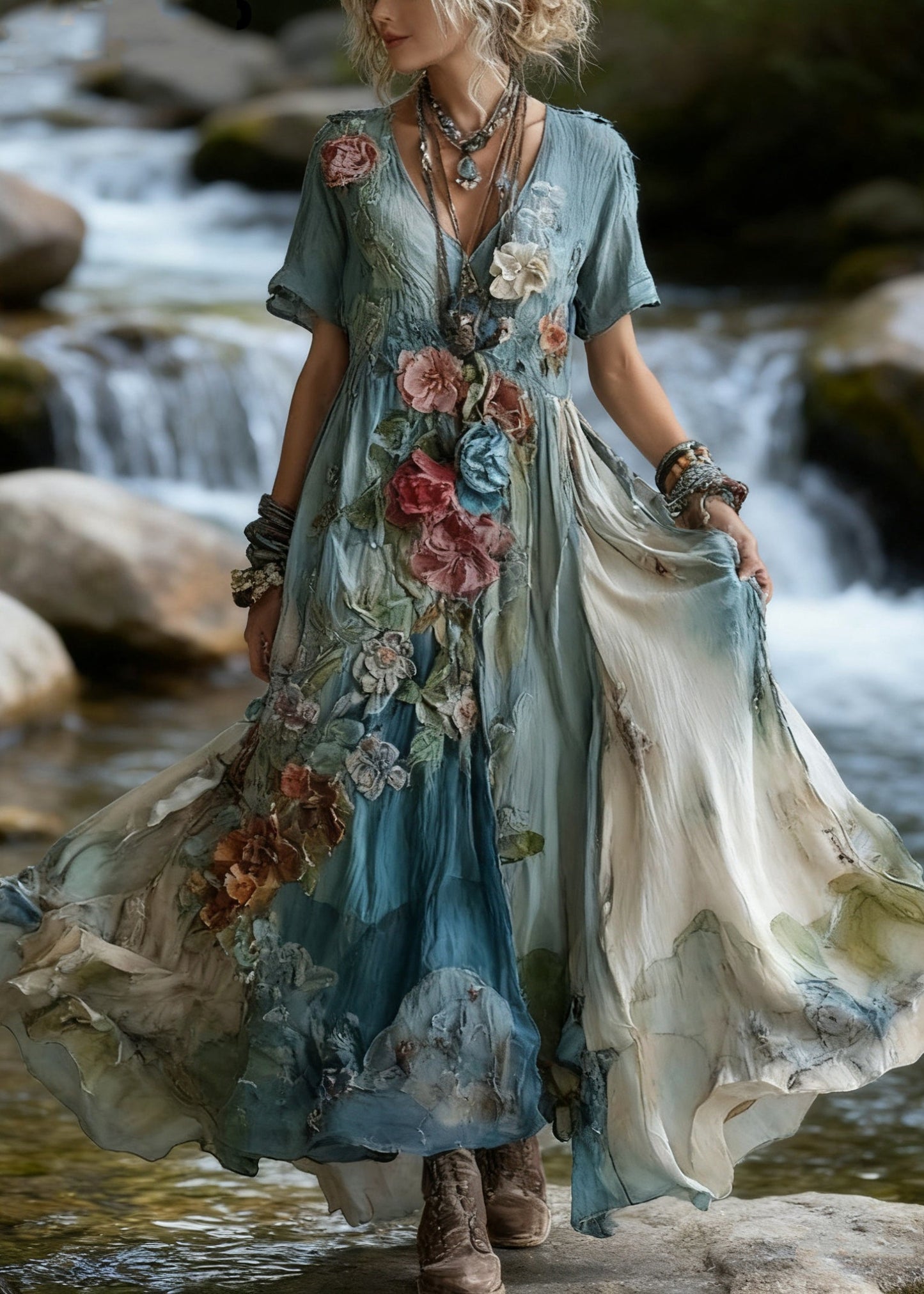 Effortlessly Elegant Dress with a Timeless Design