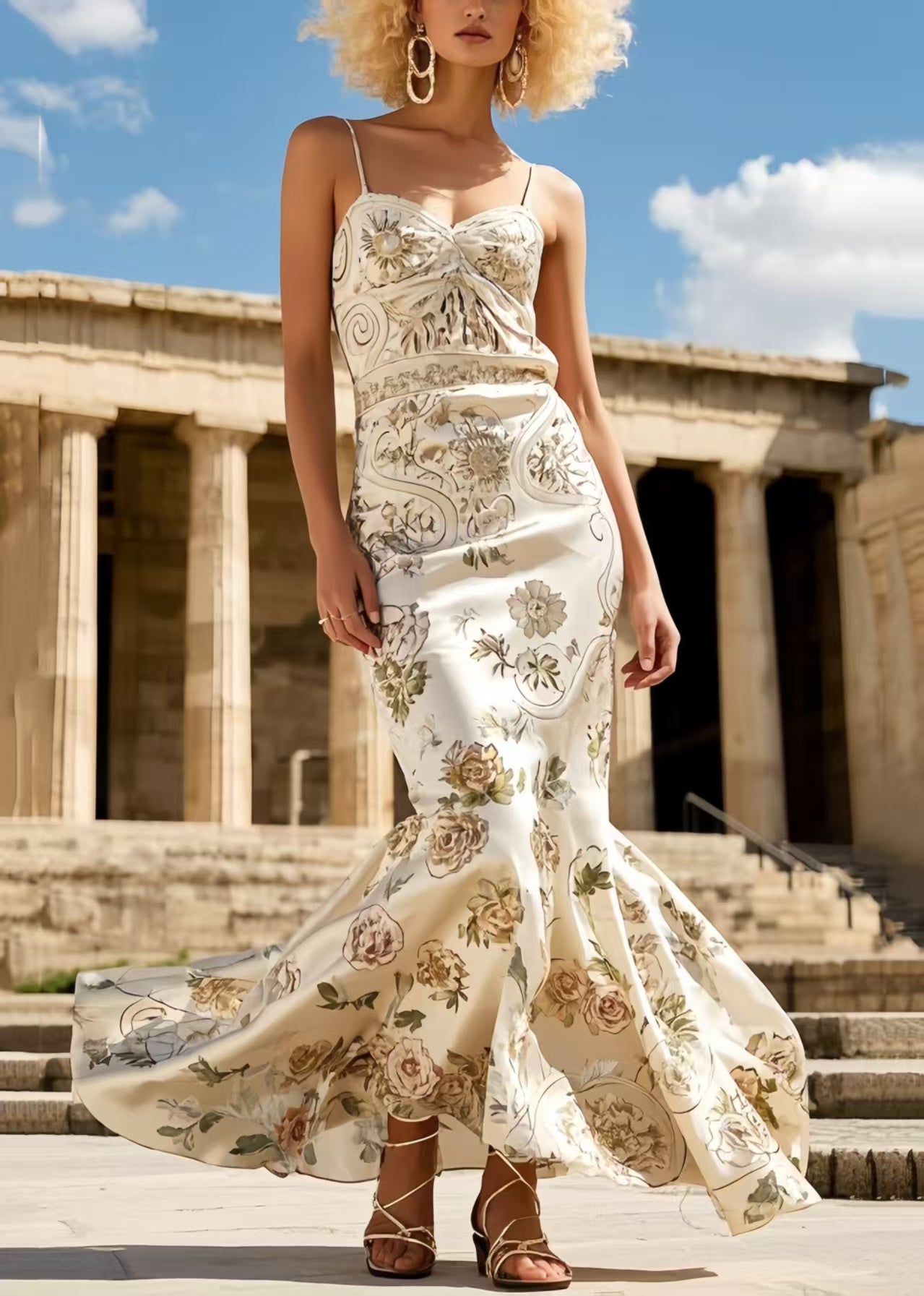 Gracefully Styled Dress for Any Occasion