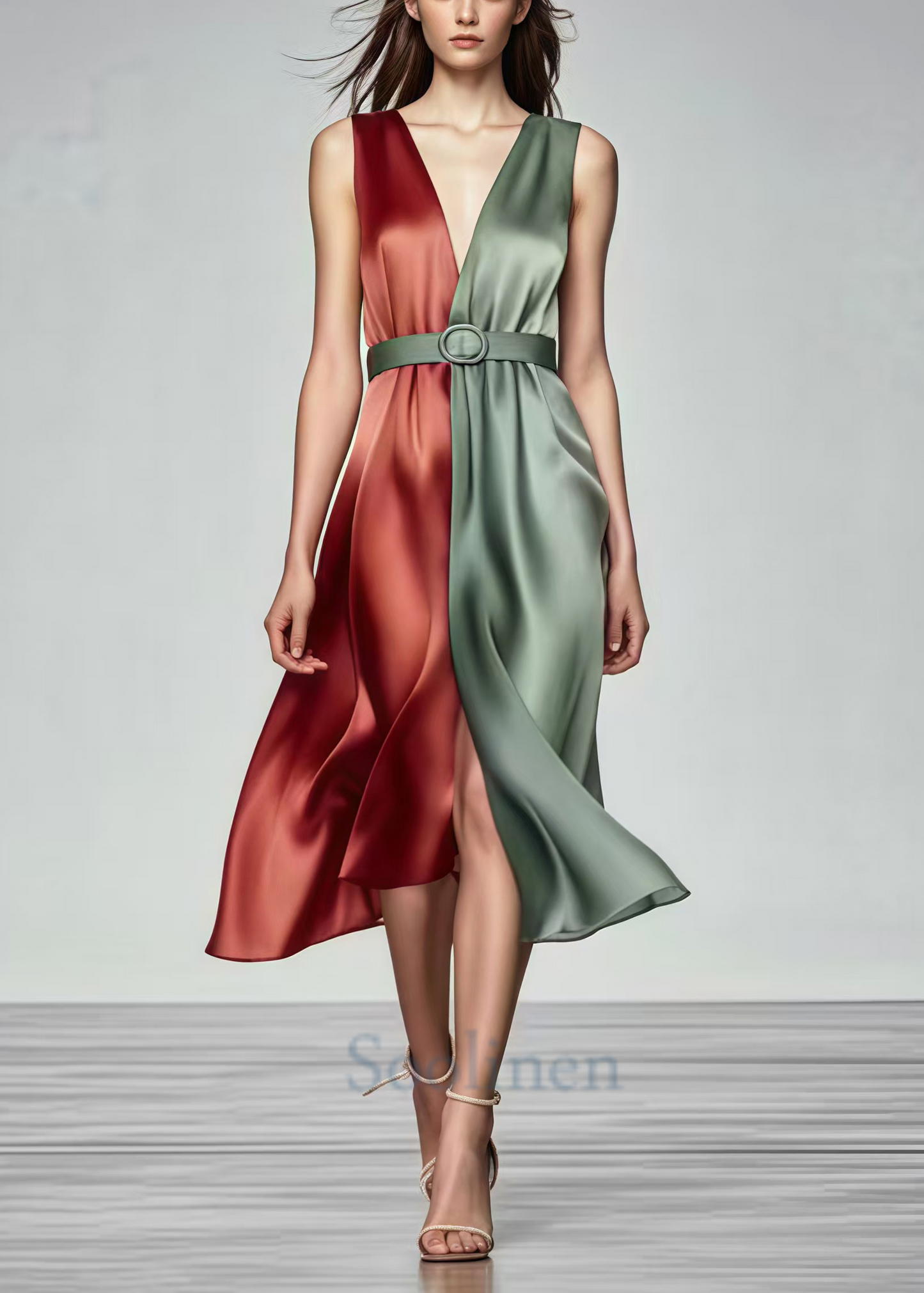 Vintage Inspired Dress with a Contemporary Edge