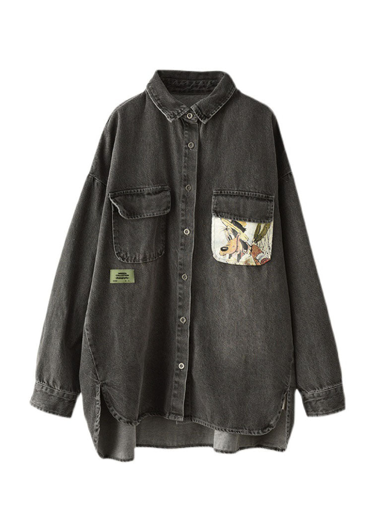 Well Tailored Coat with a Graceful Silhouette