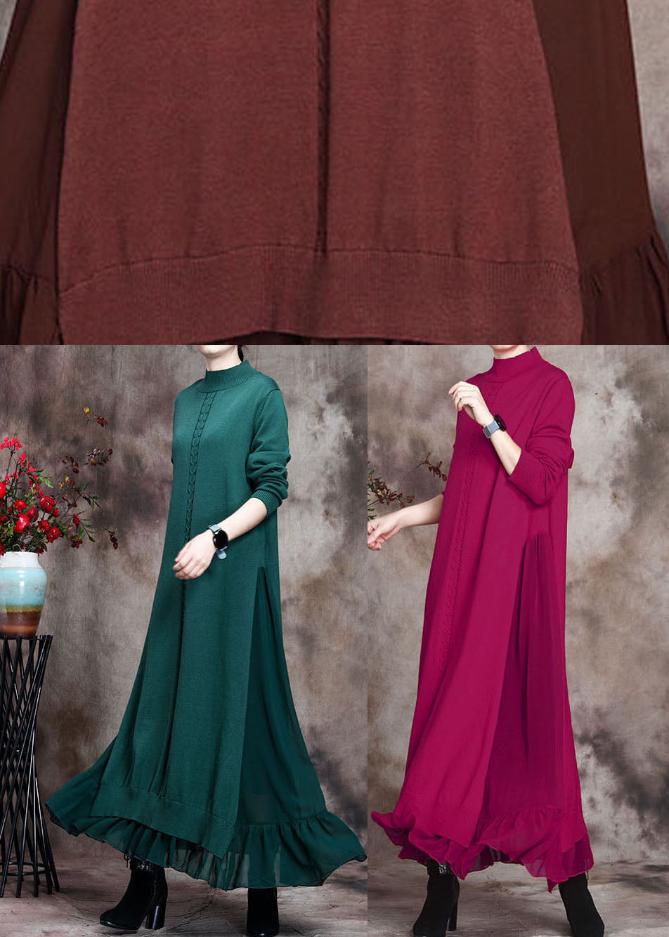 Beautifully Finished Sweater in a Timeless Design