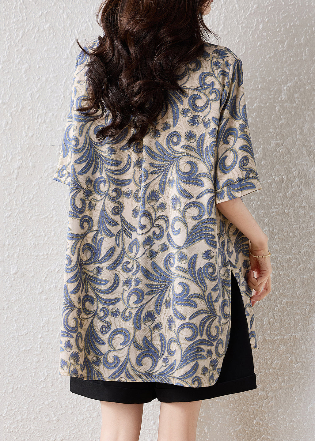A Vintage Style Blouse with Delicate Timeless Details
