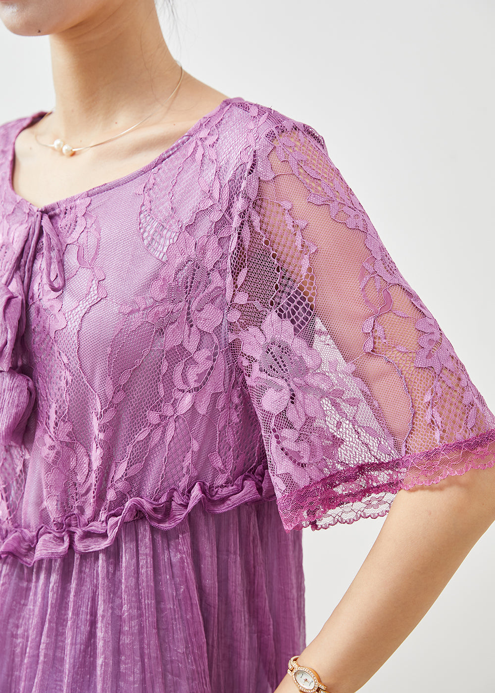 Elegantly Styled Dress for Everyday Wear