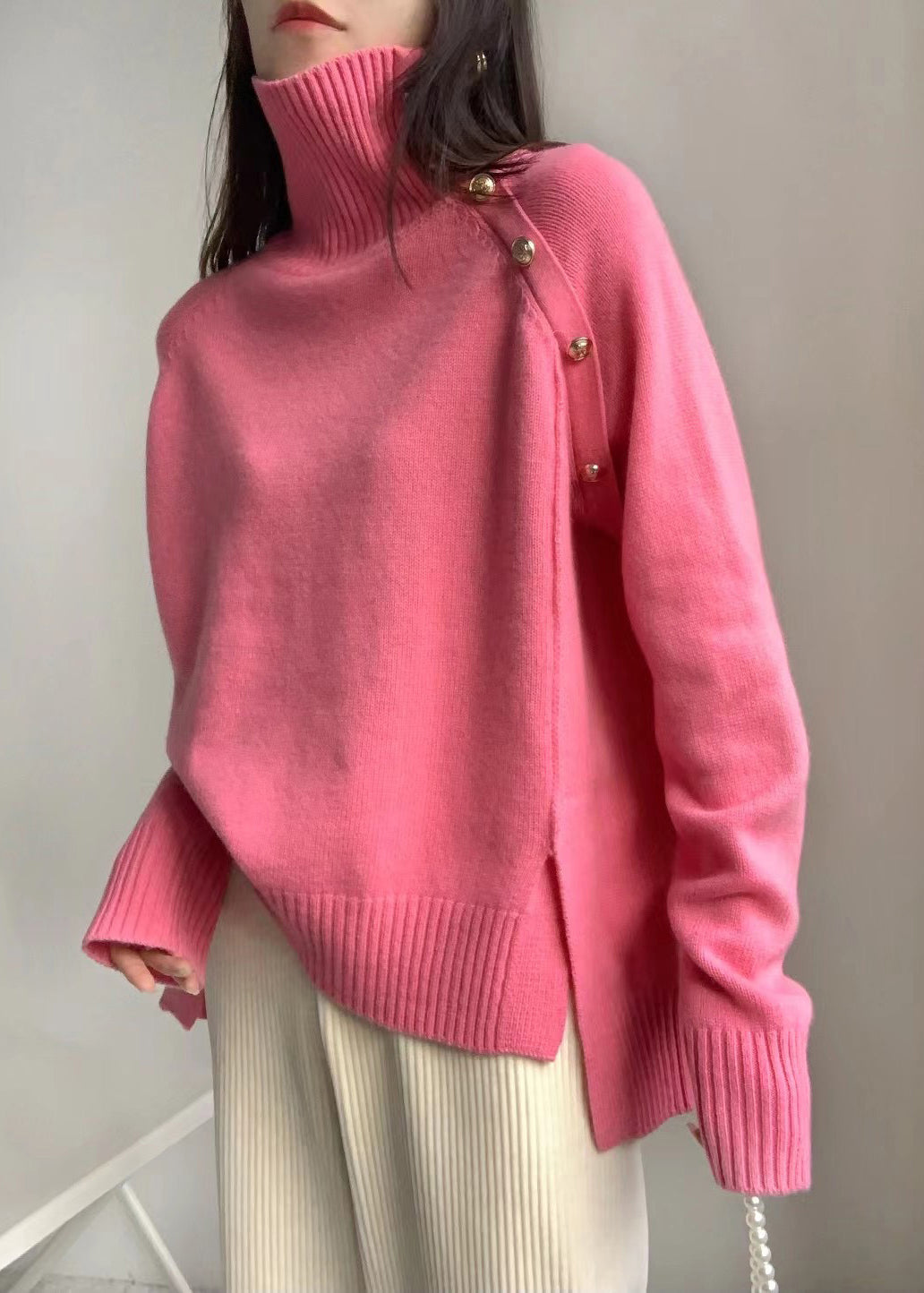 Elegantly Styled Sweater for Everyday Wear