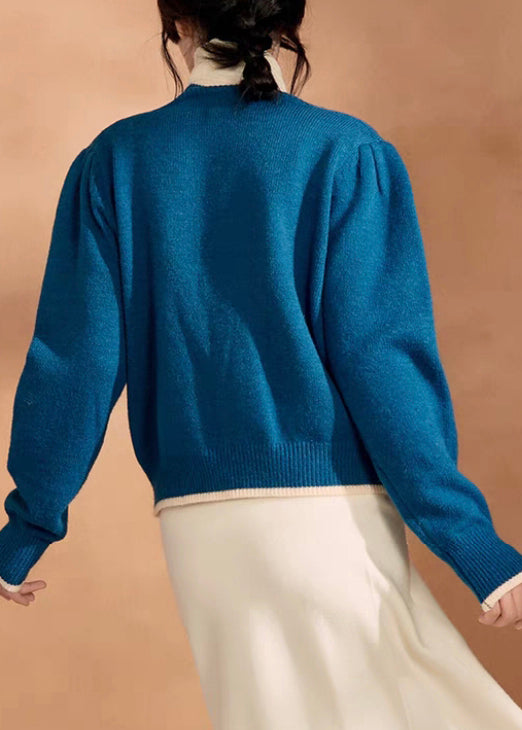 Vintage Inspired Sweater with a Contemporary Edge