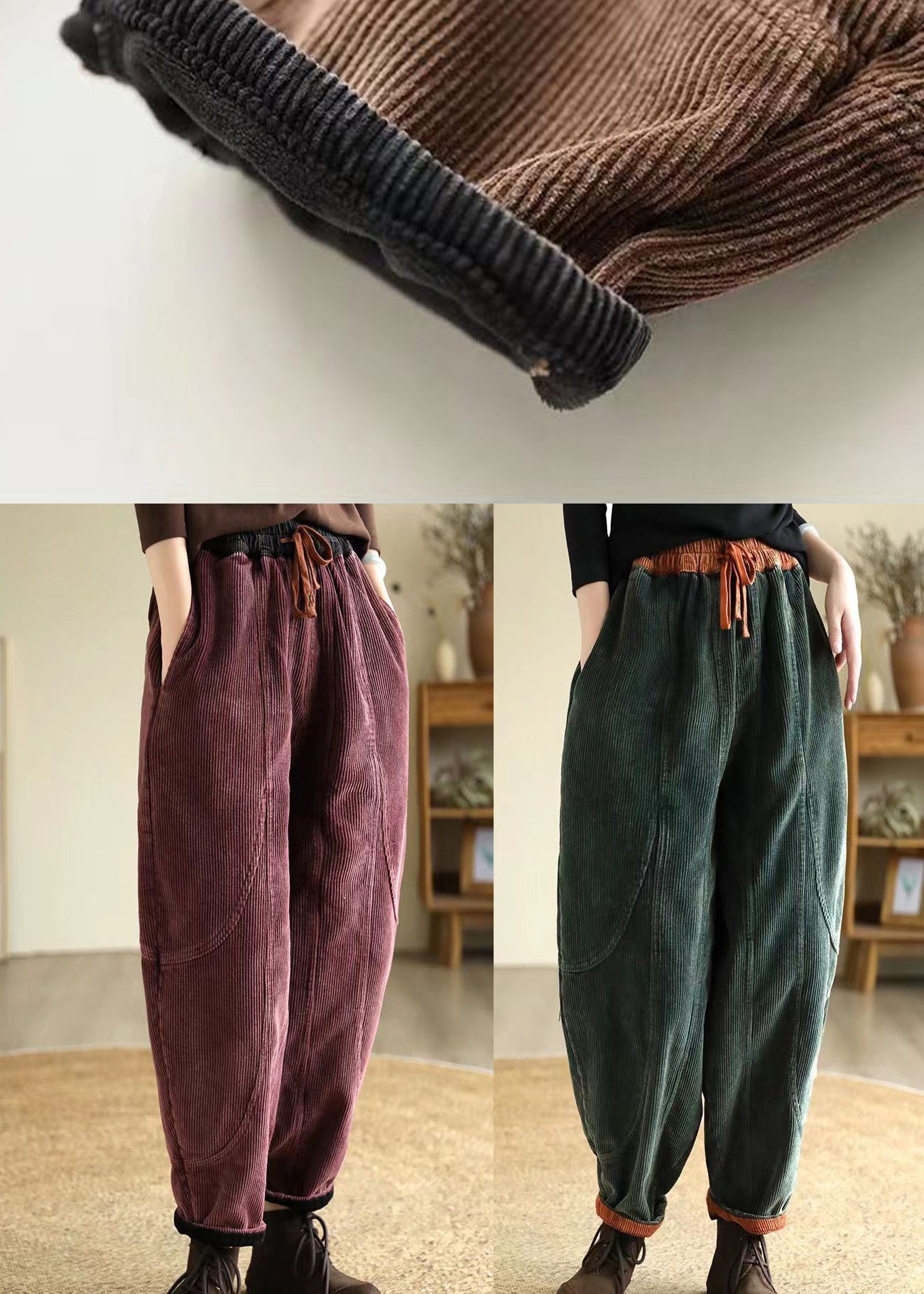 Beautifully Crafted Pants in a Classic Style