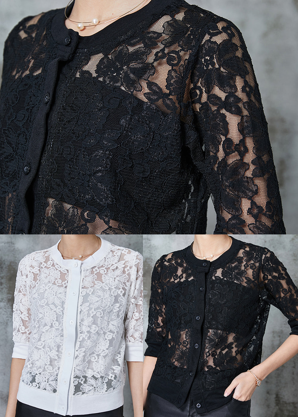 A Vintage Style Top with Delicate Timeless Details
