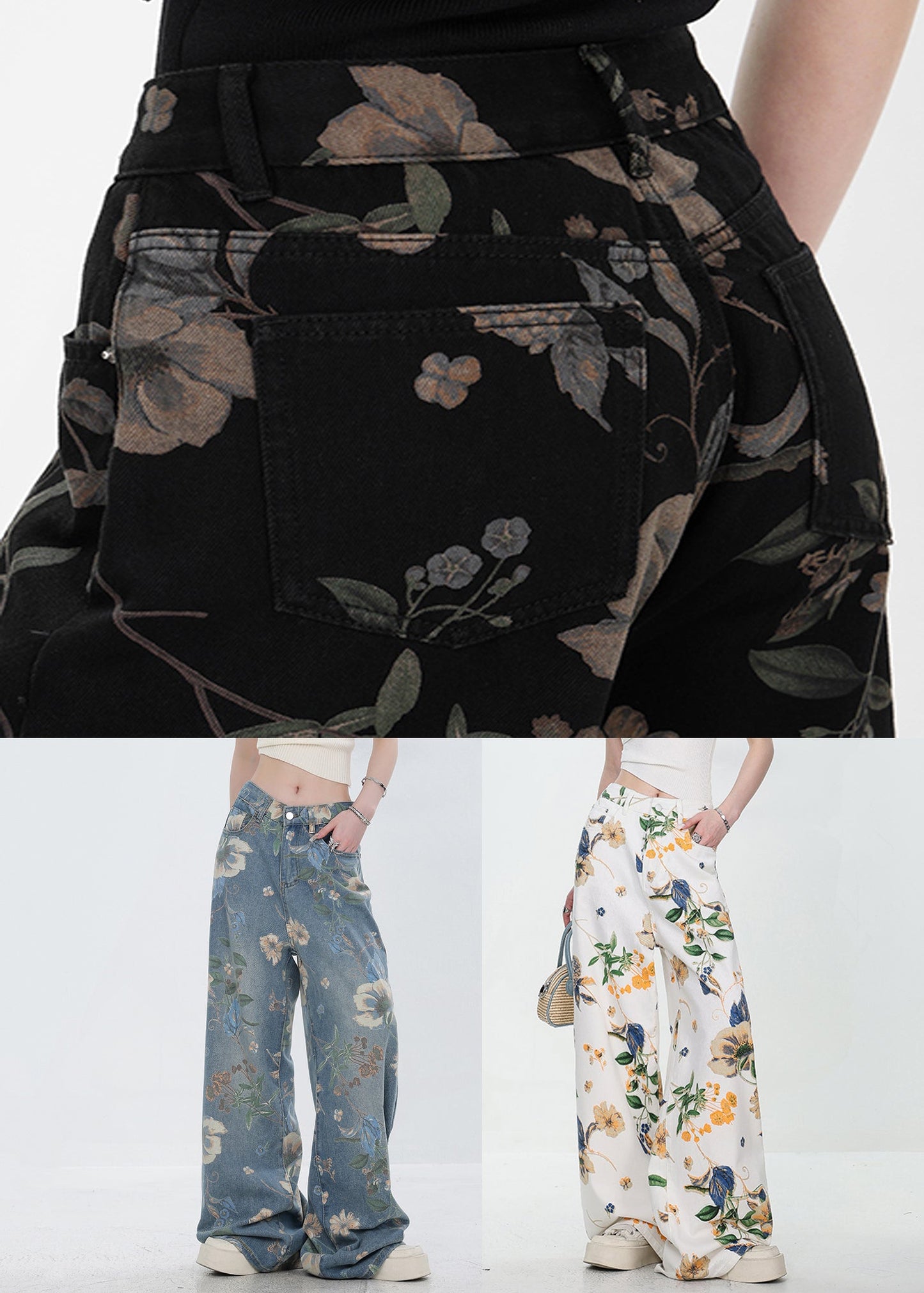 Vintage Inspired Pants with a Contemporary Edge