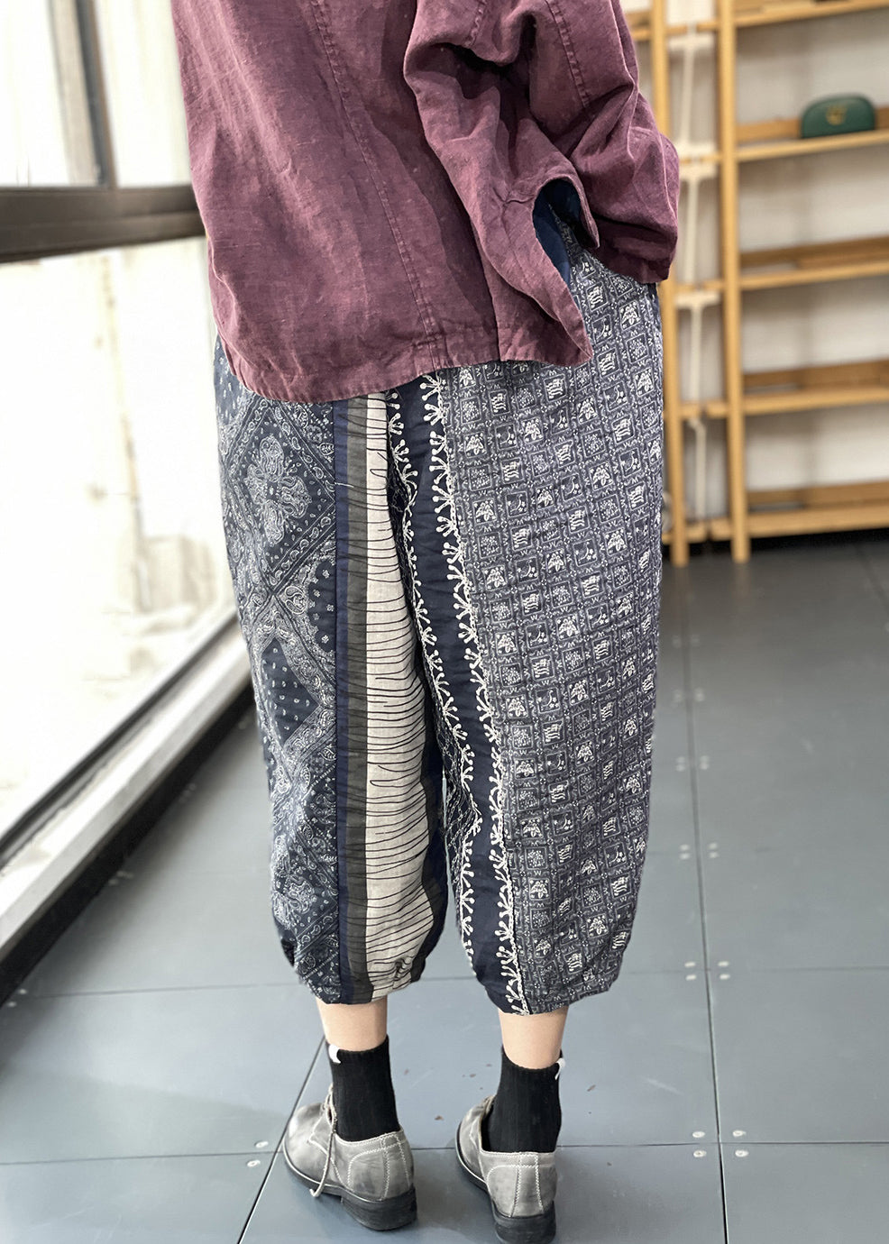 Beautifully Balanced Pants with Timeless Character