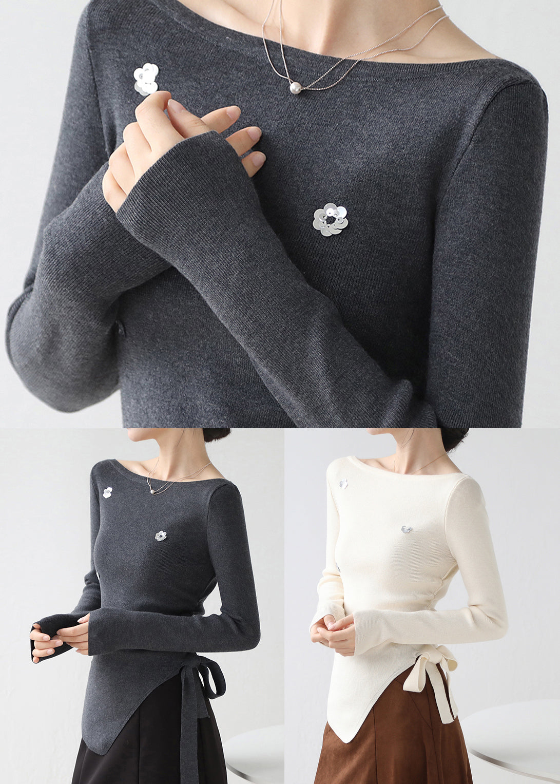 Polished Sweater with an Effortless Classic Look