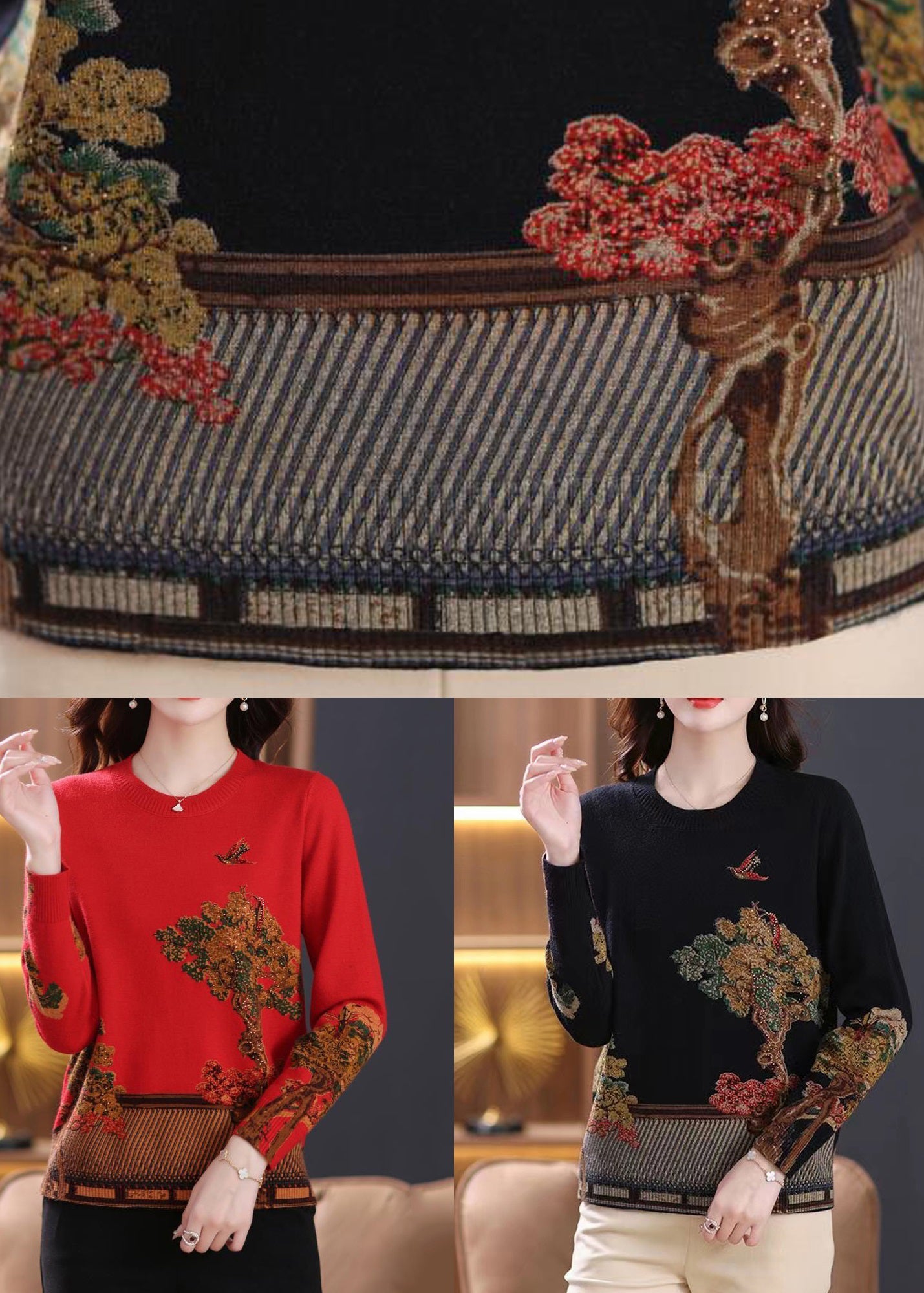 Effortlessly Elegant Sweater with a Timeless Design