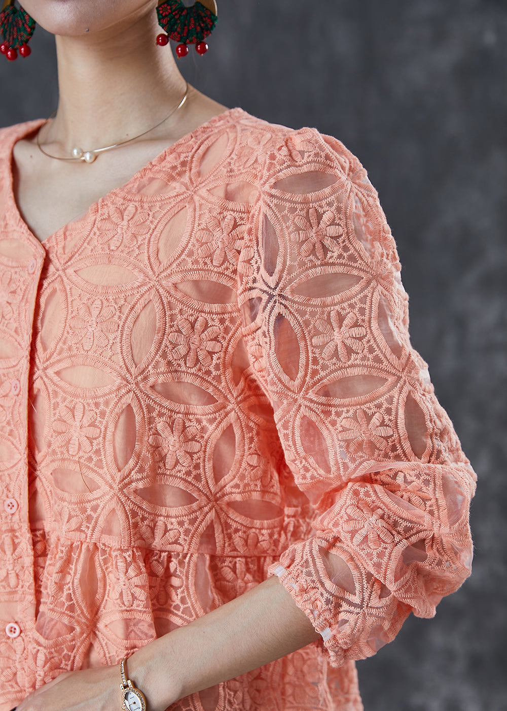 Sophisticated Top with a Clean Classic Look