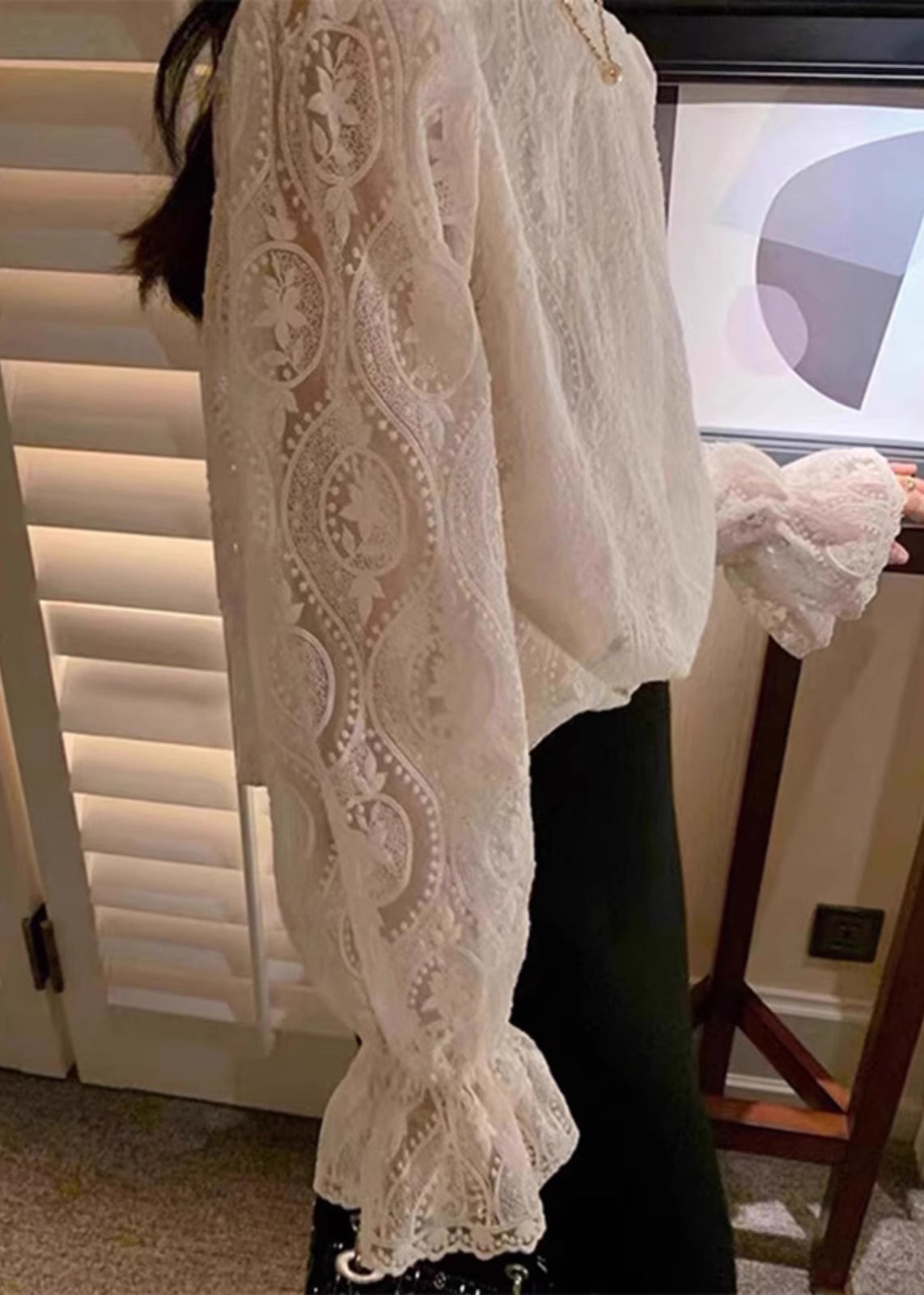 Vintage Inspired Top with a Contemporary Edge