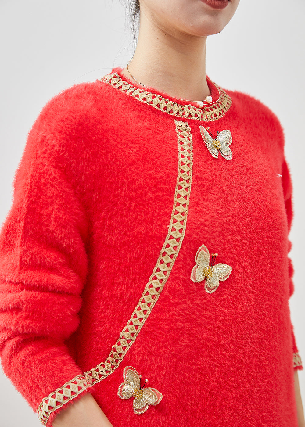 Elegantly Styled Sweater for Everyday Wear