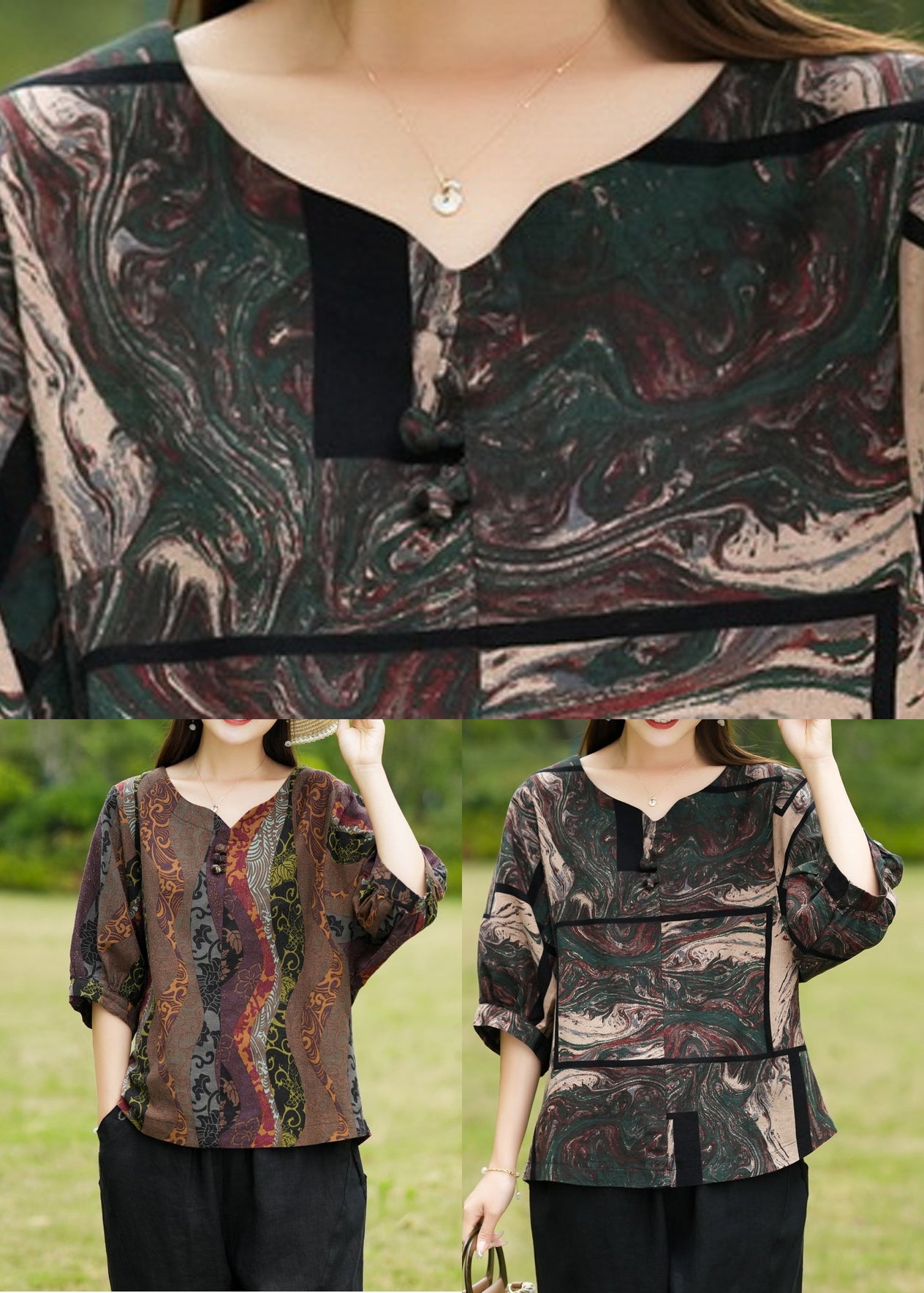 Vintage Inspired Shirt with a Contemporary Edge
