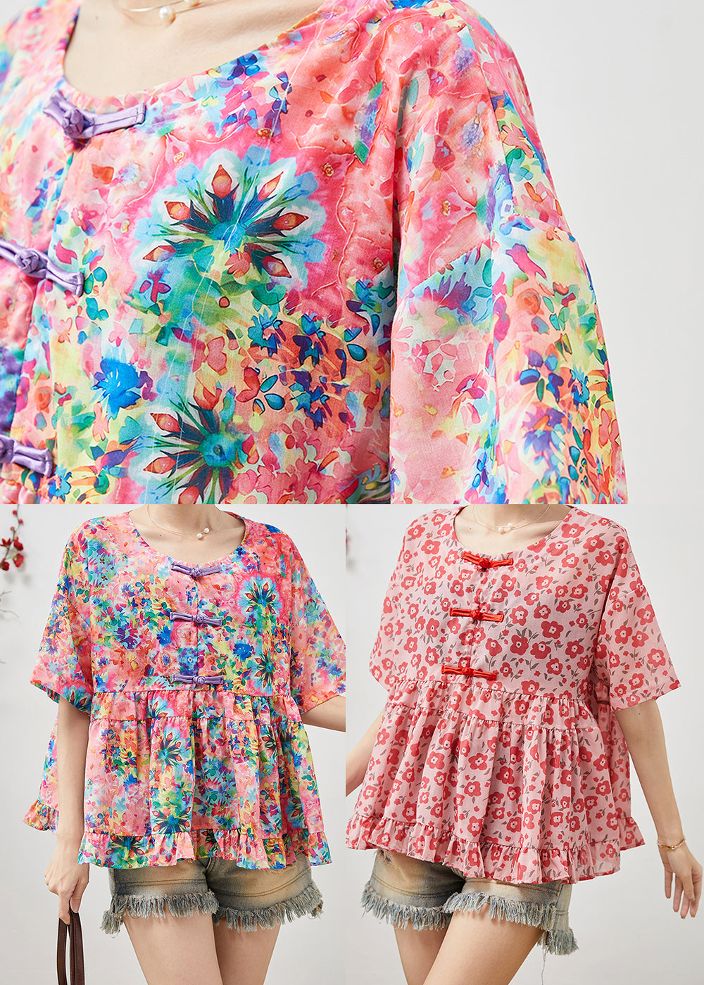 Elegantly Styled Blouse for Everyday Wear