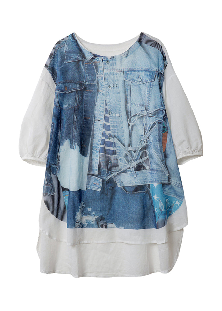 Beautifully Finished Blouse in a Timeless Design