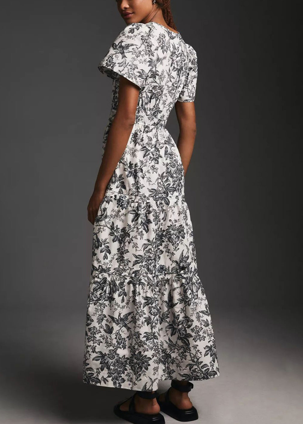 A Vintage Style Dress with Delicate Timeless Details
