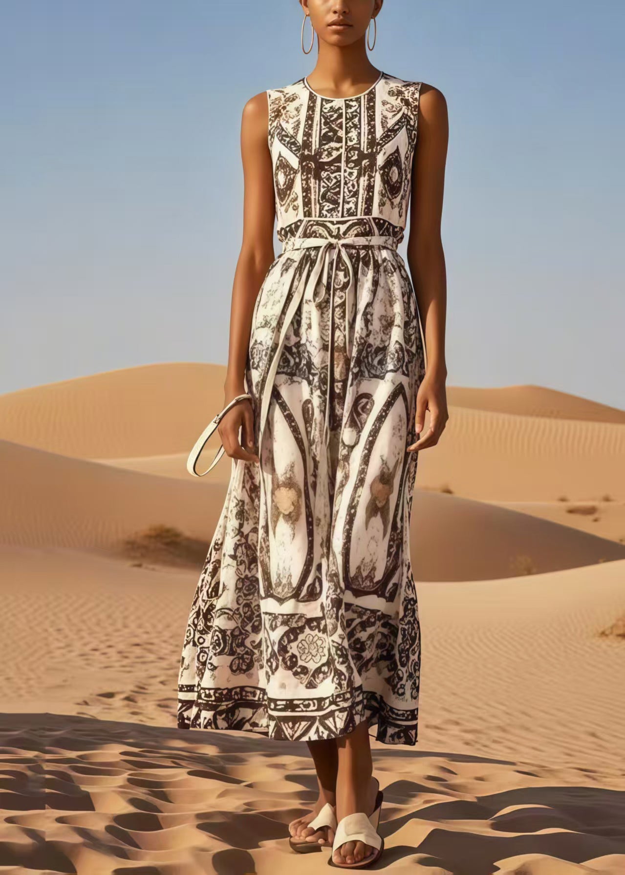Classic Vintage Dress with a Flattering Fit