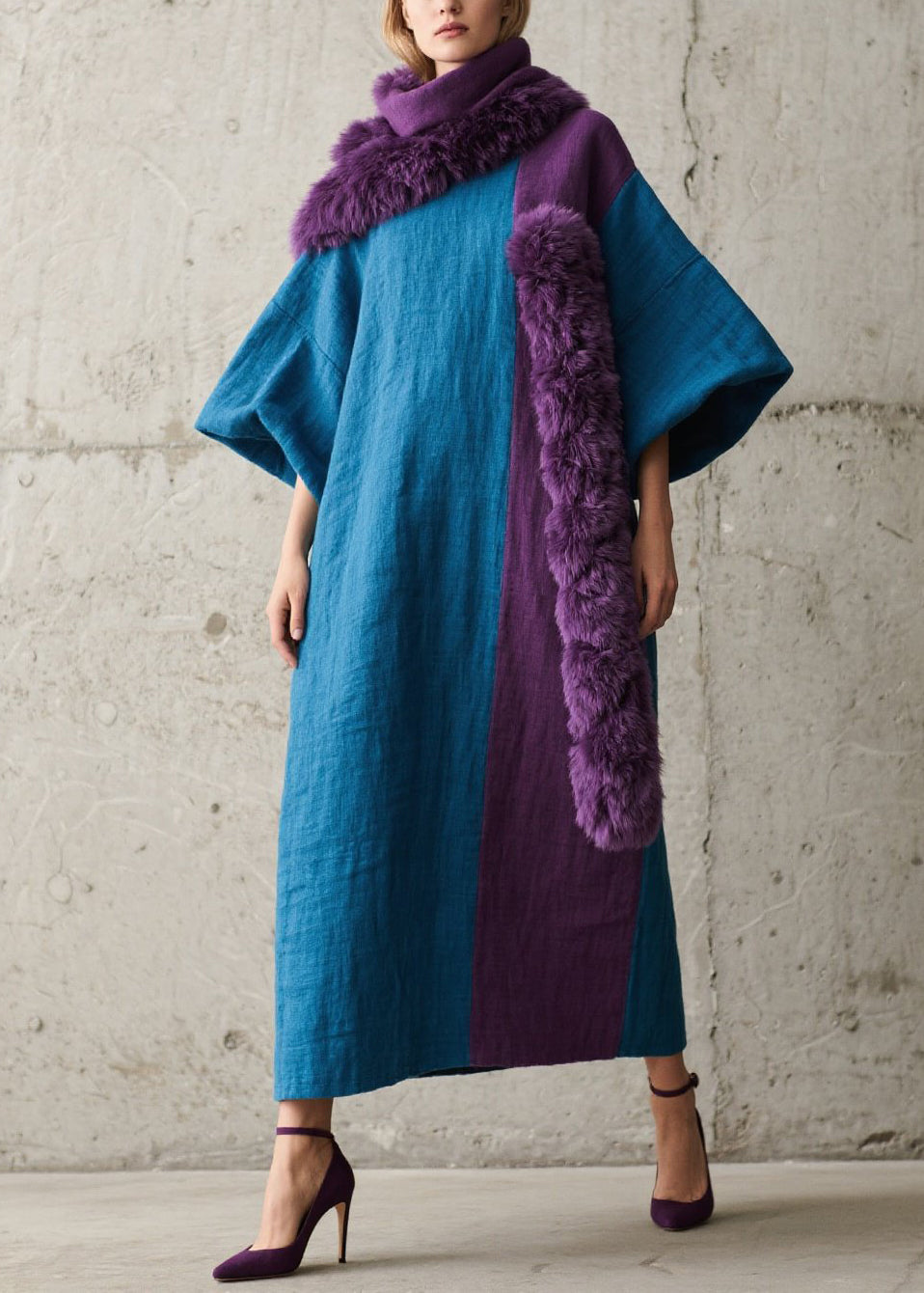 Well Tailored Dress with a Graceful Silhouette