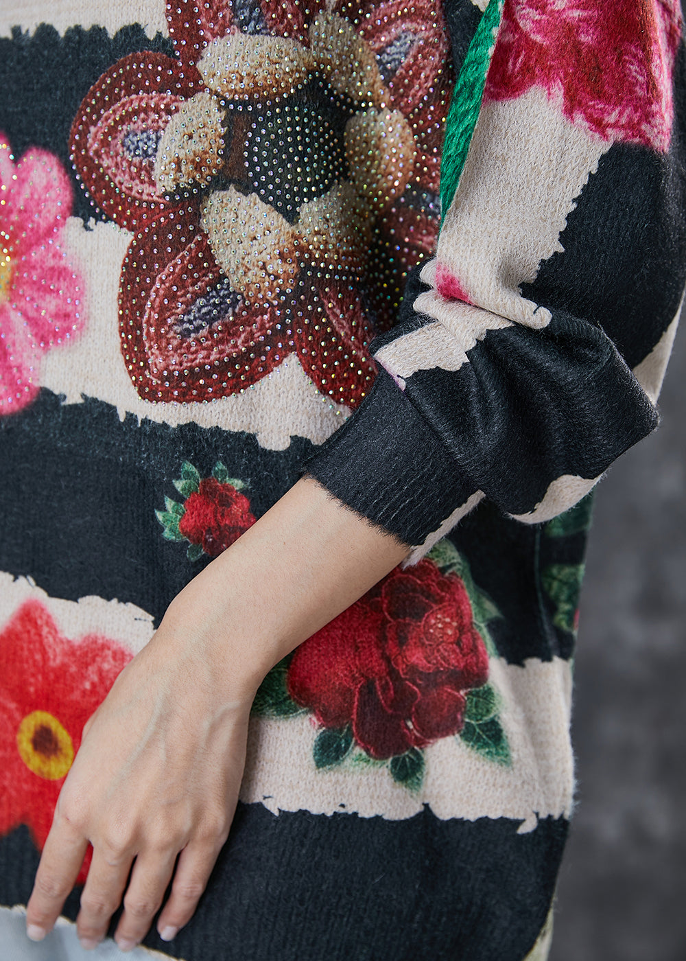 Beautifully Balanced Sweater with Timeless Character