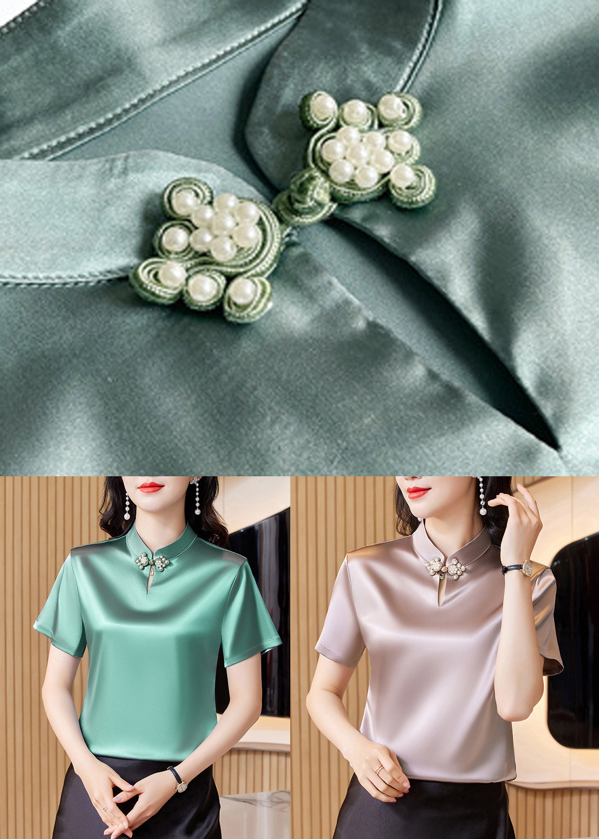 Beautifully Finished Top in a Timeless Design