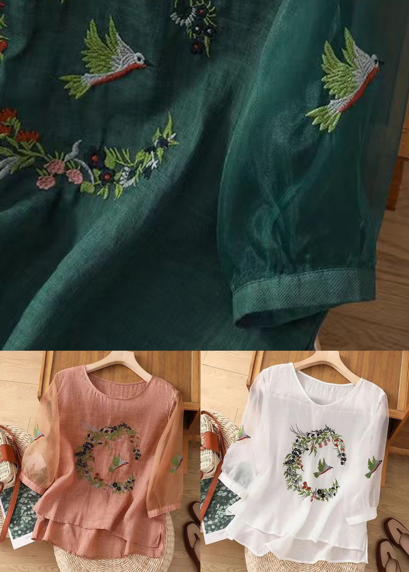 Classic Vintage Top with a Flattering Fit