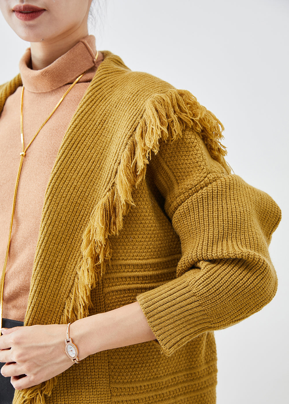 Beautifully Balanced Cardigan with Timeless Character