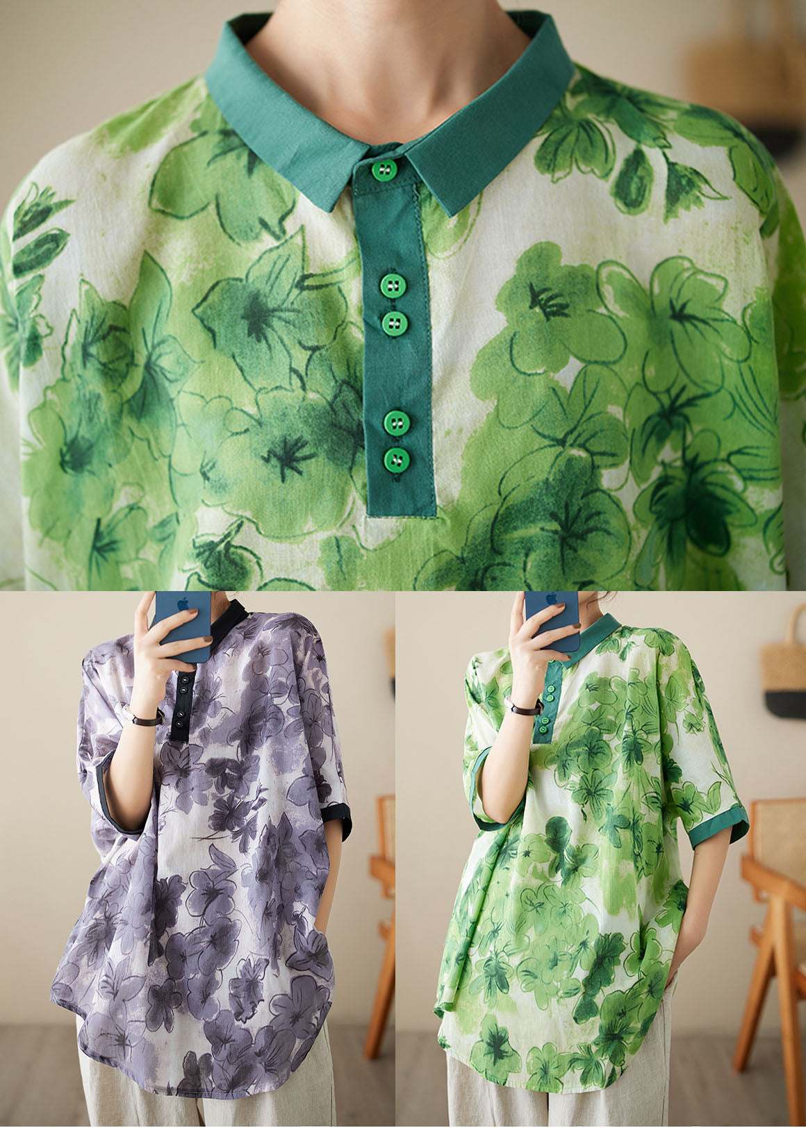 Classic Vintage Shirt with a Flattering Fit