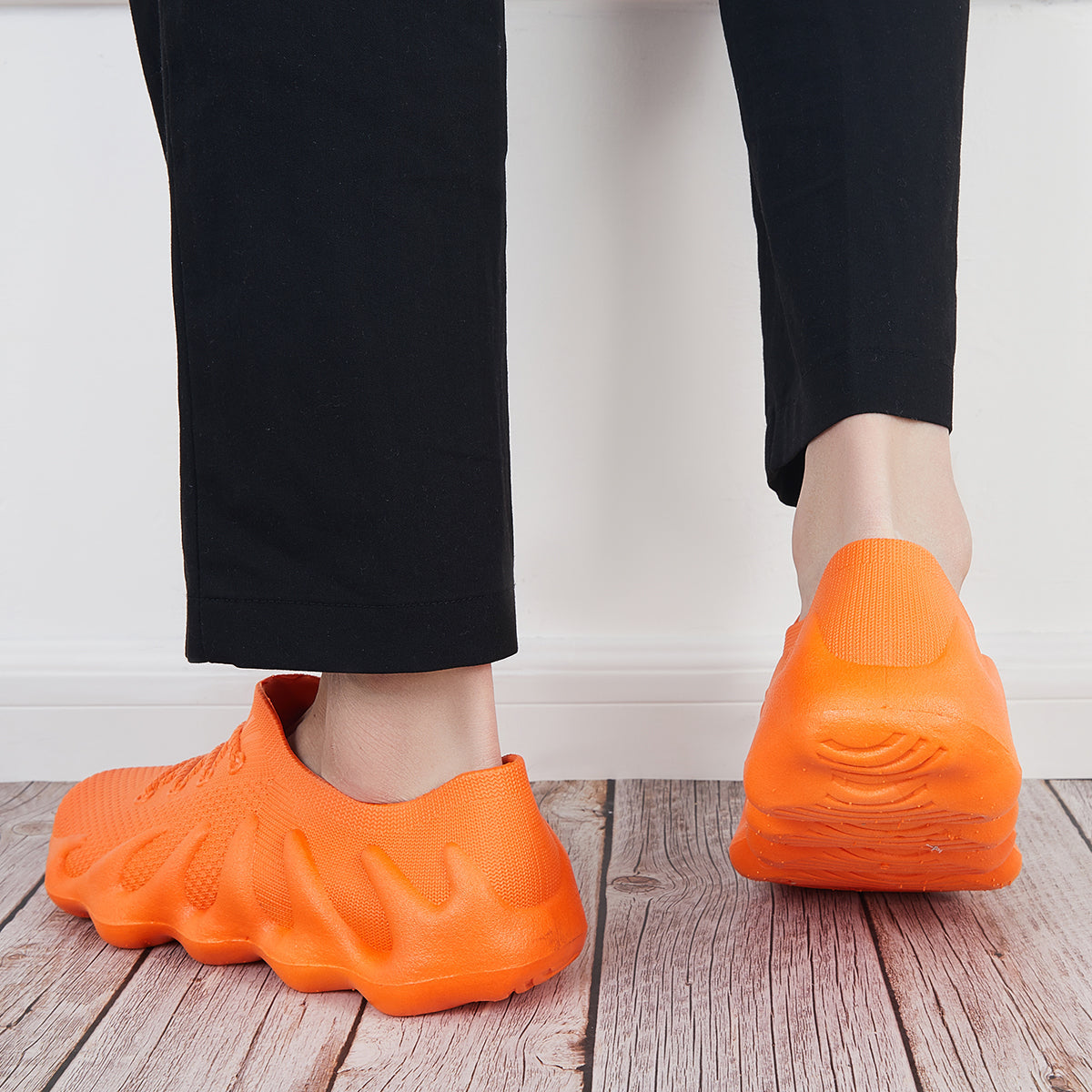 Chic Orthopedic Loafers with Unique Design