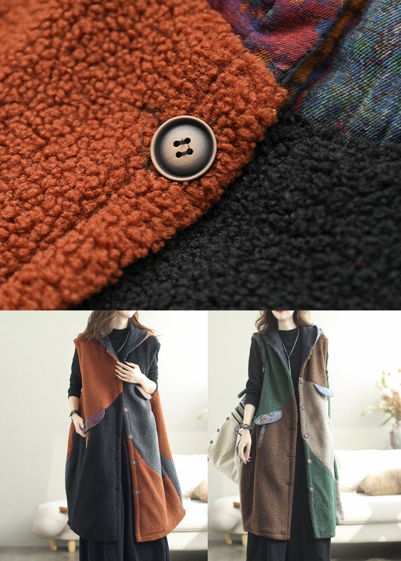 Vintage Inspired Coat with a Contemporary Edge