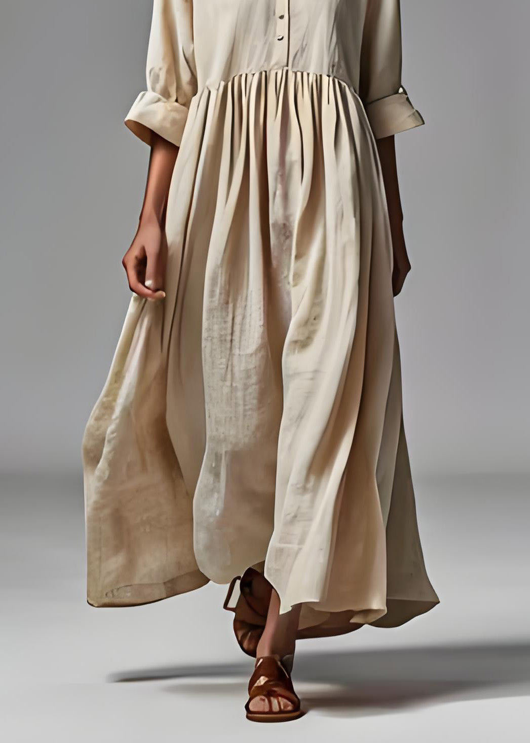 Beautifully Finished Dress in a Timeless Design