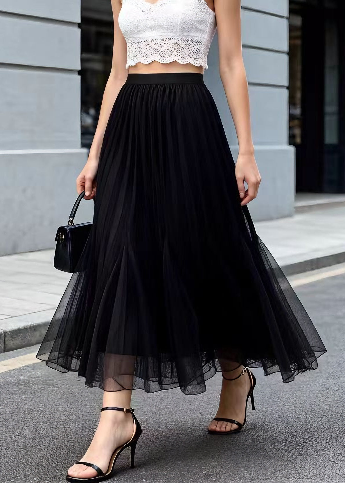 Well Tailored Garment with a Graceful Silhouette