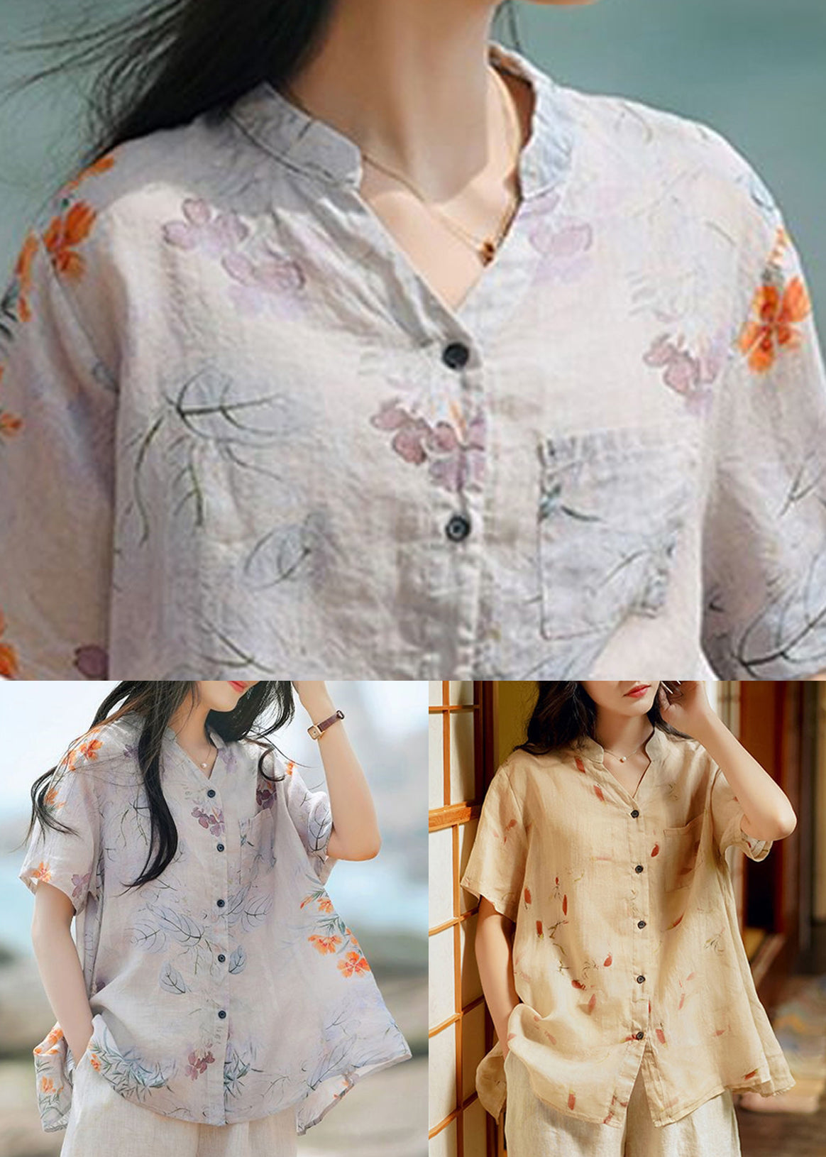 Elegantly Styled Blouse for Everyday Wear
