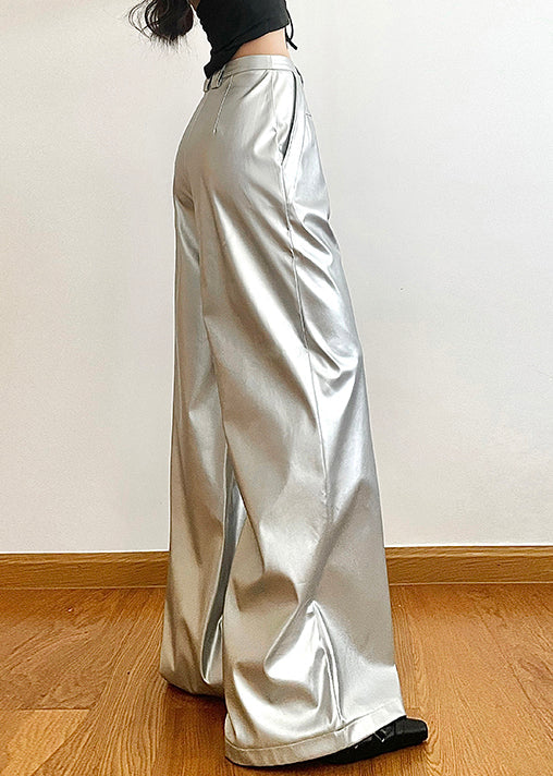 A Vintage Style Pants with Delicate Timeless Details