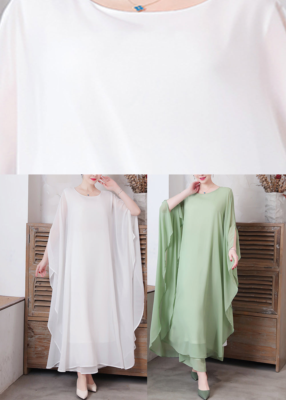 Well Tailored Dress with a Graceful Silhouette