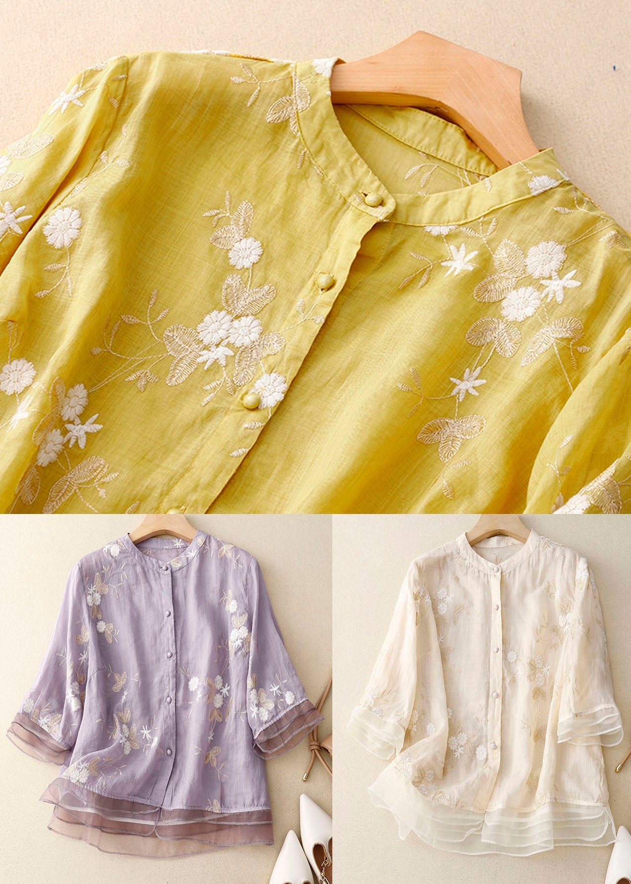 Beautifully Finished Shirt in a Timeless Design