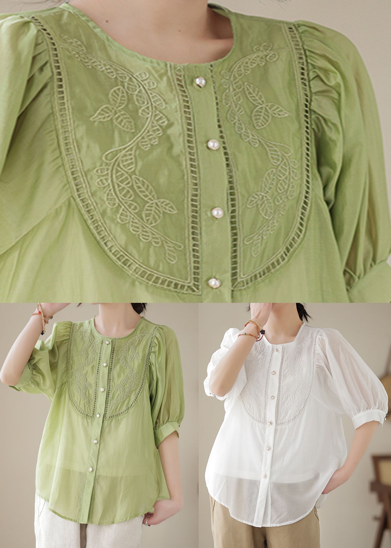 Effortlessly Elegant Top with a Timeless Design