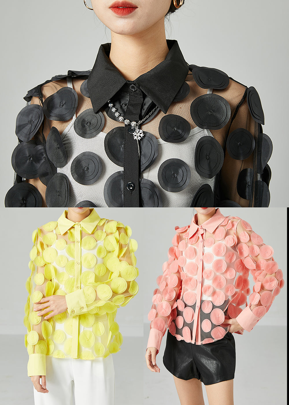 Polished Blouse with an Effortless Classic Look