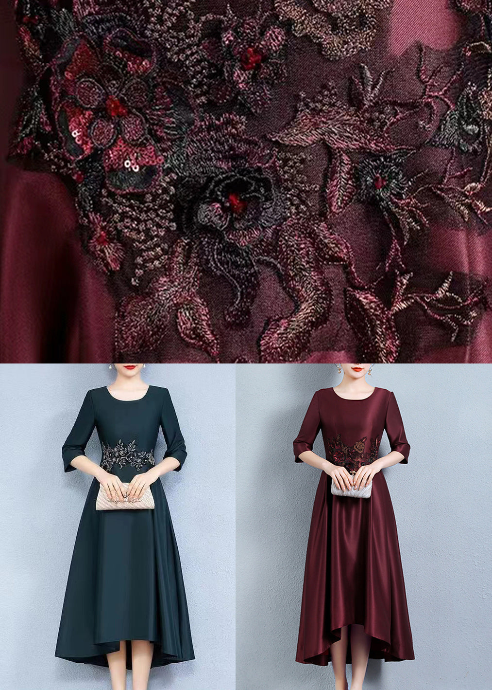 Well Tailored Dress with a Graceful Silhouette